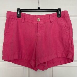 Lilly Pulitzer The Calla Linens Short Pink